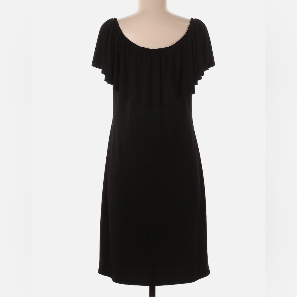Tina B Black Dress